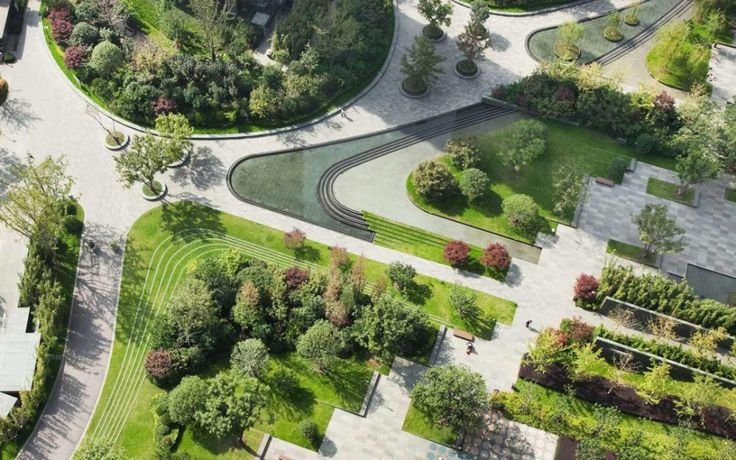 la arquitectura del paisaje paissano, estudio de arquitectura